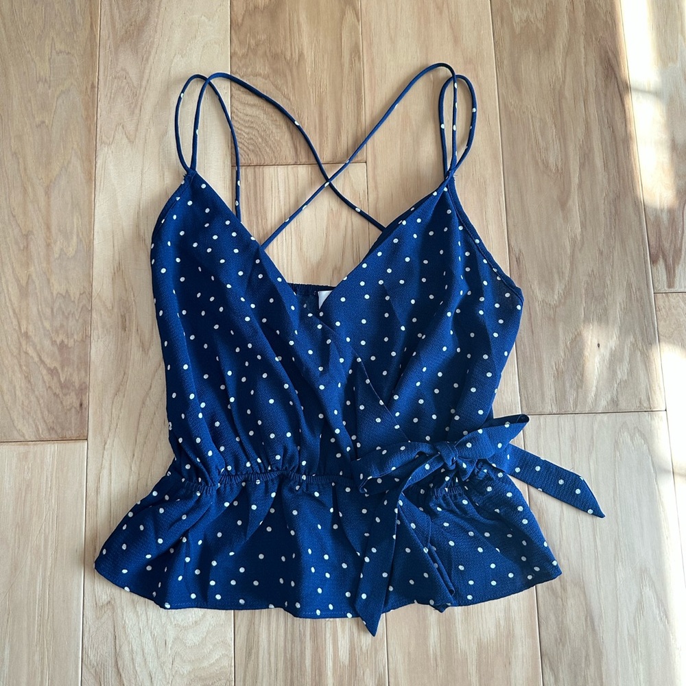 Polka Dot tank top